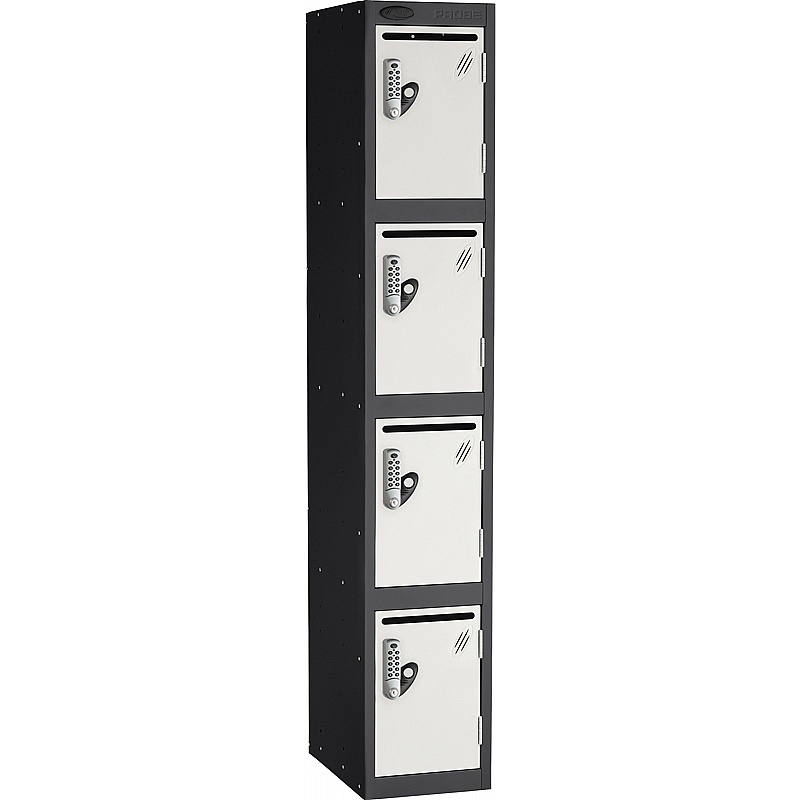 Stellar Probe Antibacterial Postal Lockers with Digital Combination Lock - Office Storage