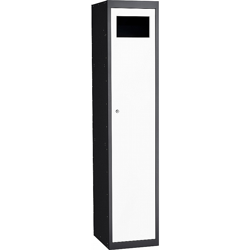 Stellar Probe Antibacterial Garment Collector Locker with Cam Lock - Office Storage