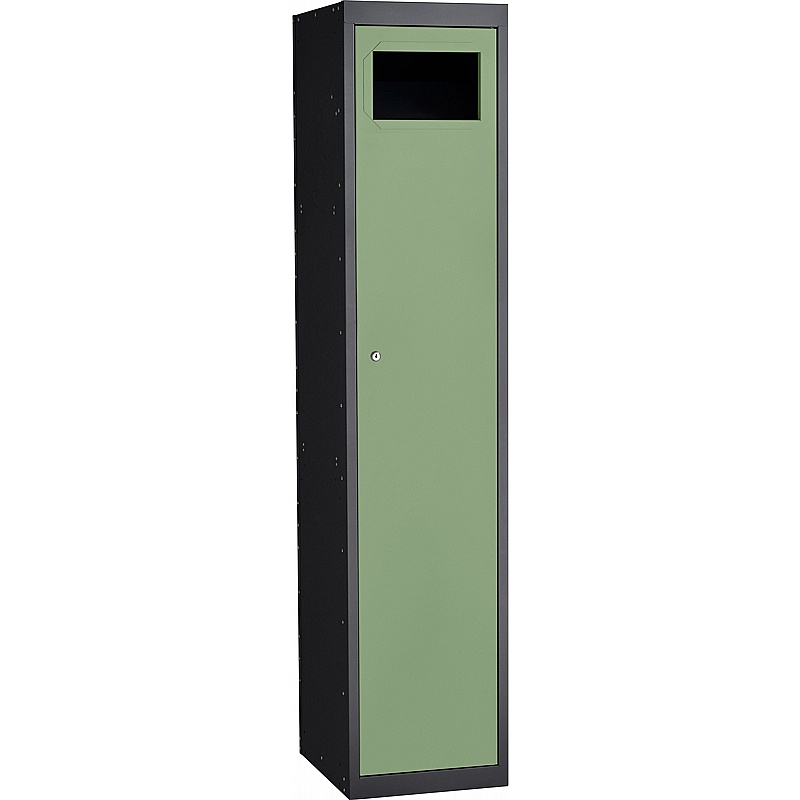 Stellar Probe Equinox Antibacterial Garment Collector Locker with Cam Lock - Office Storage