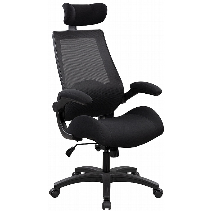 Resolve 28 Stone 24 Hour Heavy Duty Mesh Office Chair - Office Chairs