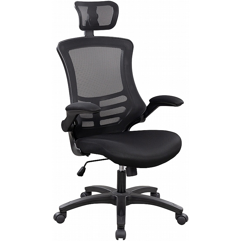 Treble Mesh Office Chair - Office Chairs