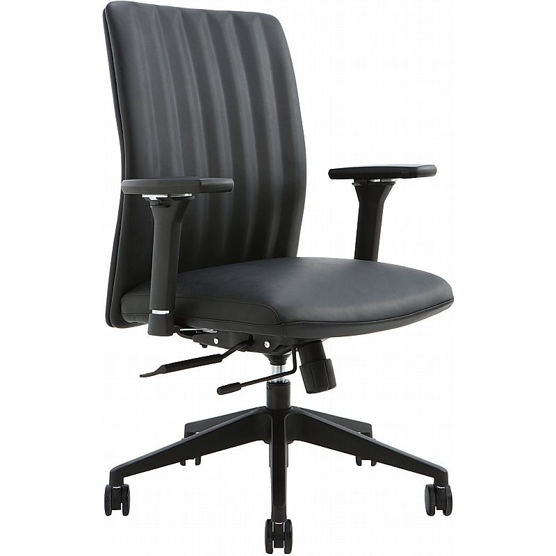 Monarch Medium Back Executive Office Chair - Office Chairs