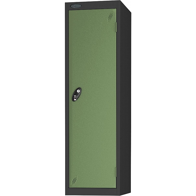 Stellar Probe Equinox Antibacterial Golf Lockers with Hasp and Staple Lock - Office Storage