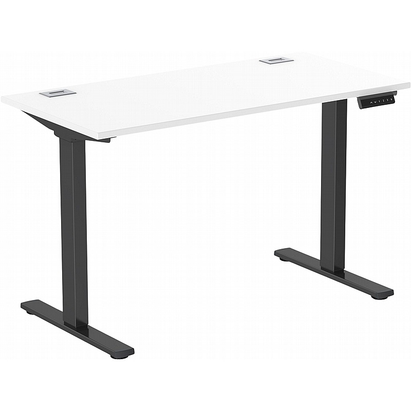 Horizon Compact Dual Motor Electric Height Adjustable Sit Stand Office Desks - Office Desks
