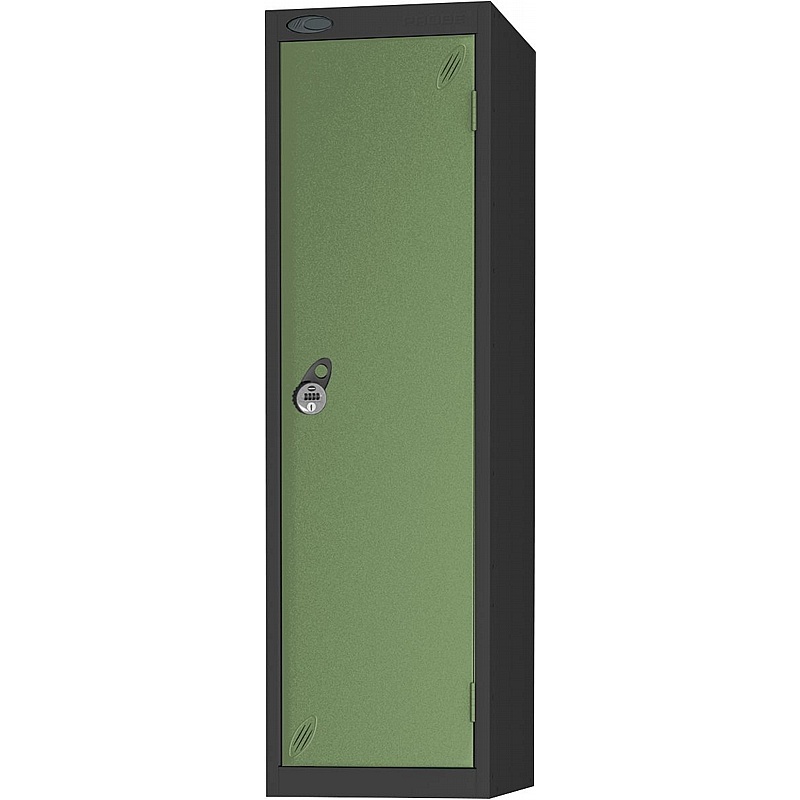 Stellar Probe Equinox Antibacterial Golf Lockers with Manual Combination Lock - Office Storage