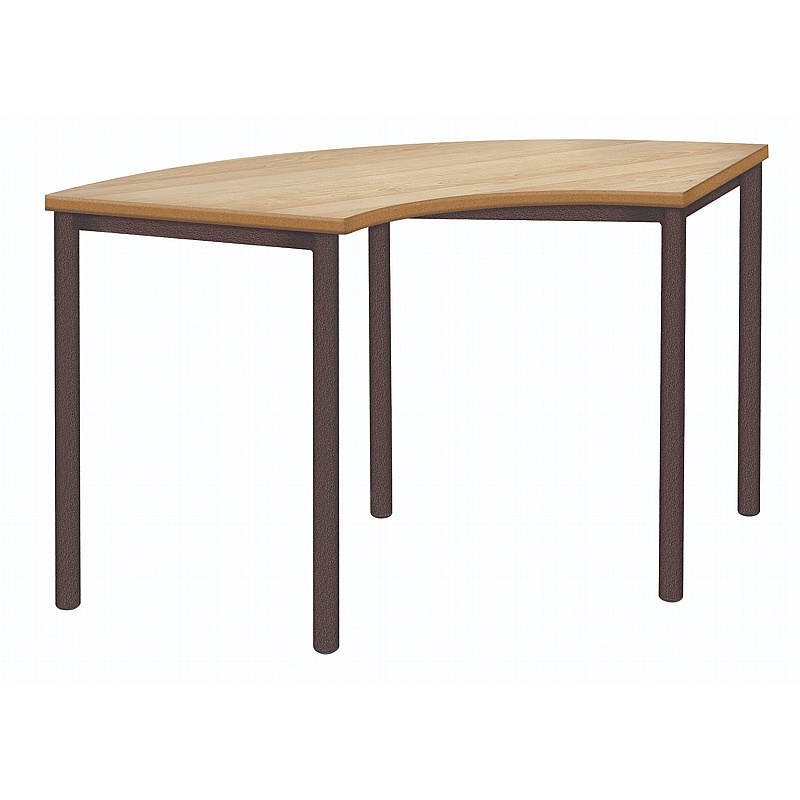 Antique Arc Flexi Office Tables - Meeting Room