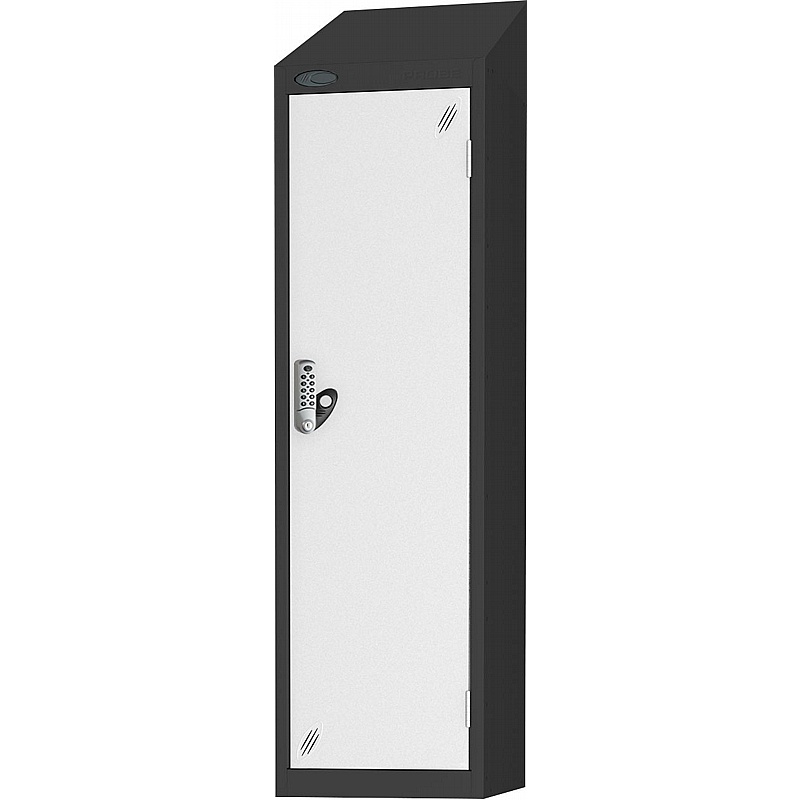 Stellar Probe Antibacterial Sloping Top Golf Lockers with Digital Combination Lock - Office Storage