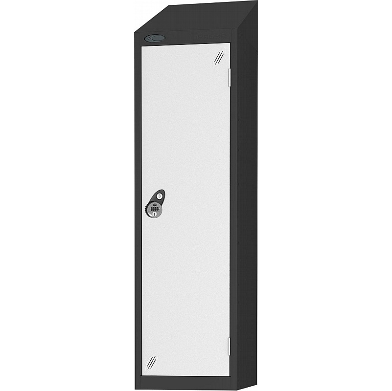 Stellar Probe Antibacterial Sloping Top Golf Lockers with Manual Combination Lock - Office Storage