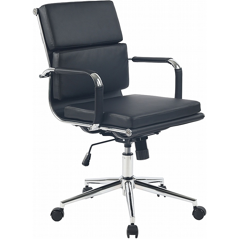 Prodigy Medium Back Executive Office Chair - Office Chairs