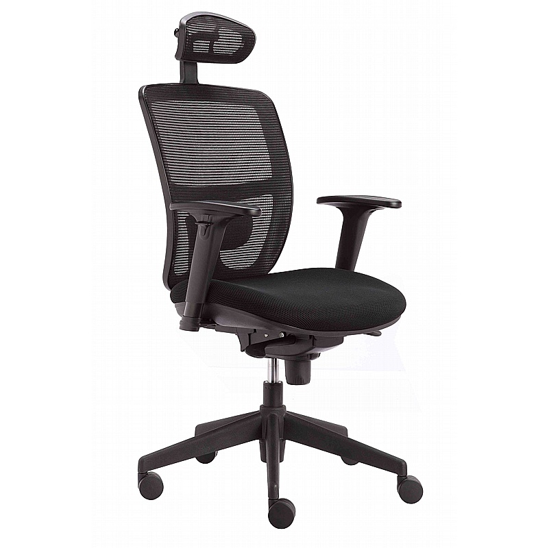 Numeri Ergonomic Mesh Office Chair - Office Chairs