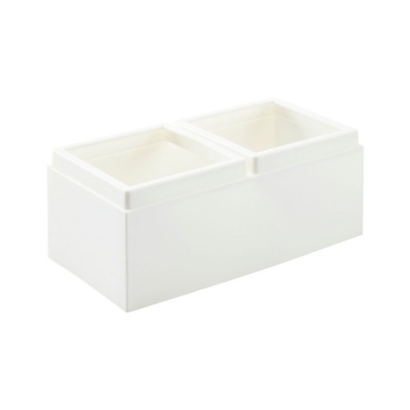 Plasbric 50 White Brick Pack Building Blocks - School Furniture