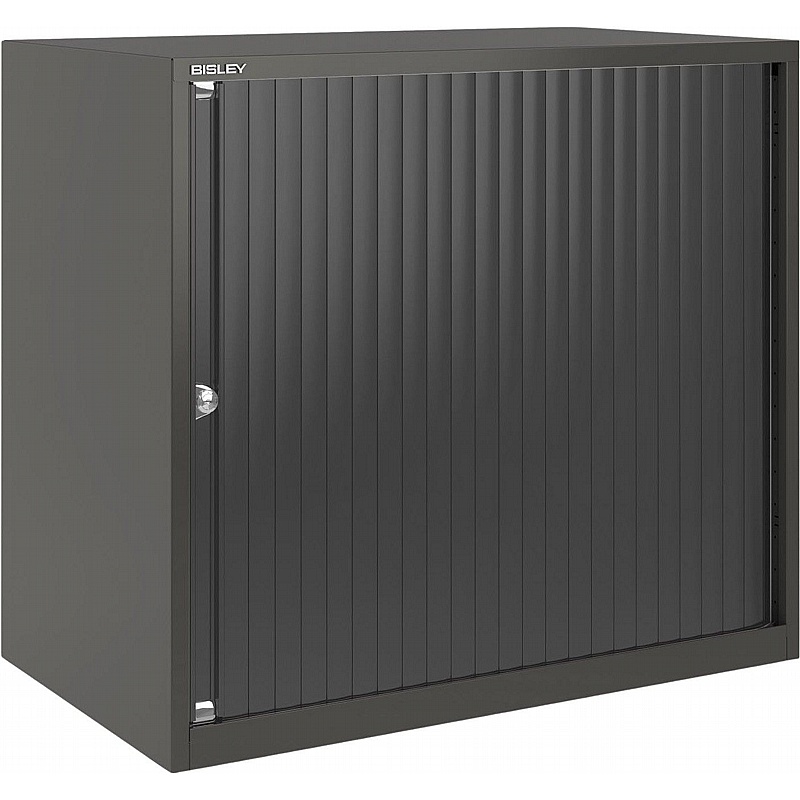 Bisley Essentials Metal Tambour Office Cupboards - Office Storage