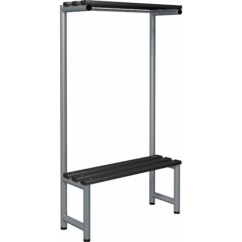 Stellar Probe Single Sided Overhead Hanging Changing and Cloakroom Benches - School Furniture