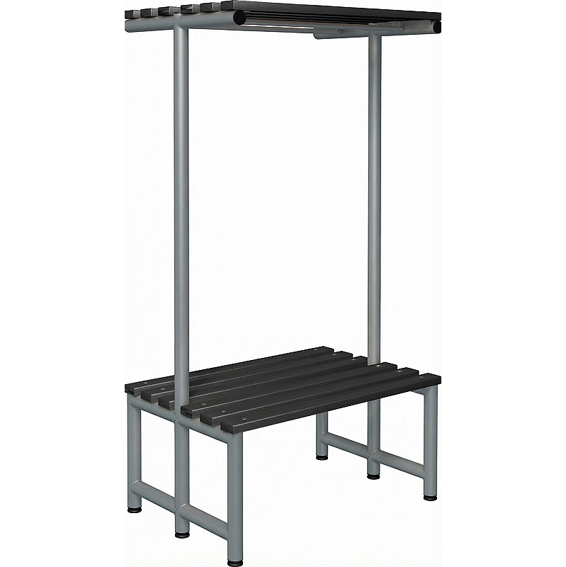 Stellar Probe Double Sided Overhead Hanging Changing and Cloakroom Benches - School Furniture