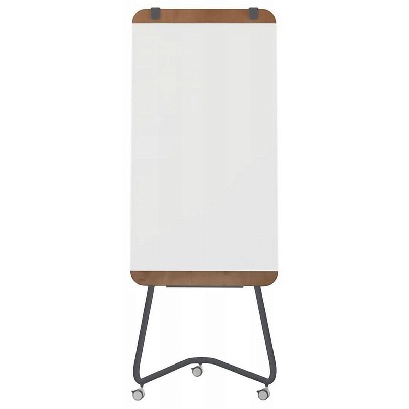 Bi Office Ace Magnetic Mobile Flipchart Easel - Display Equipment