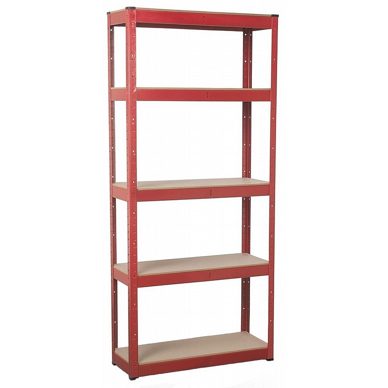 RackIt 150kg Boltless 5 Tier Shelving - Office Storage