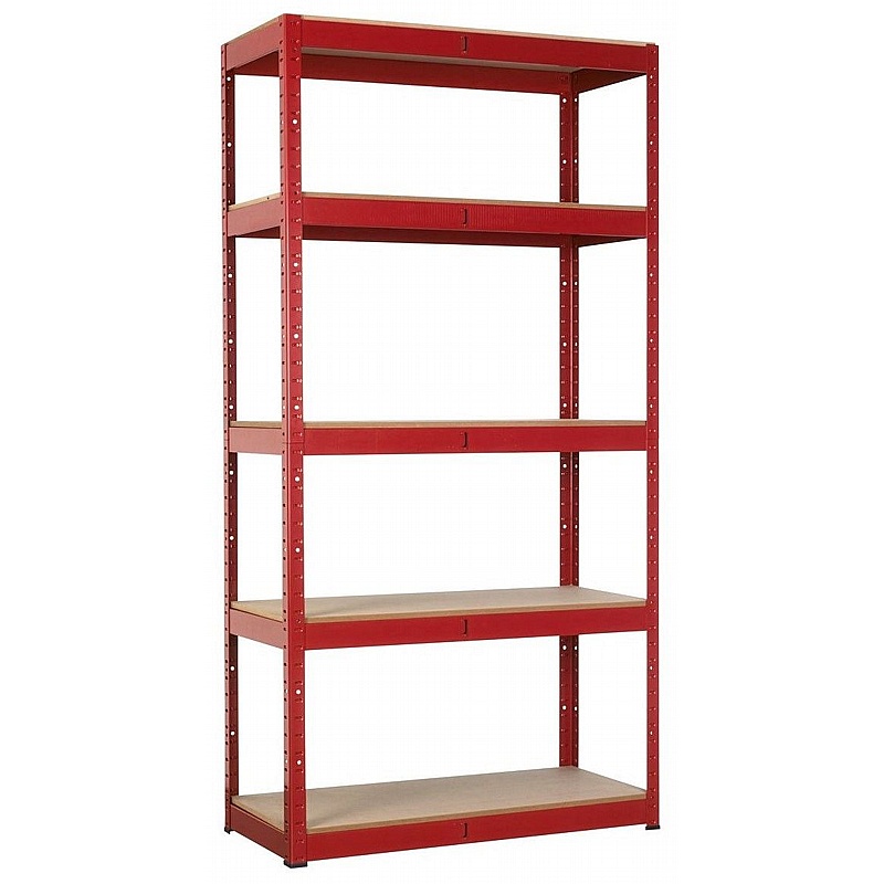 RackIt 350kg Boltless 5 Tier Shelving - Office Storage