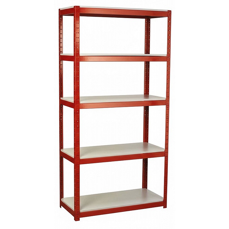 RackIt 500kg Boltless 5 Tier Shelving - Office Storage