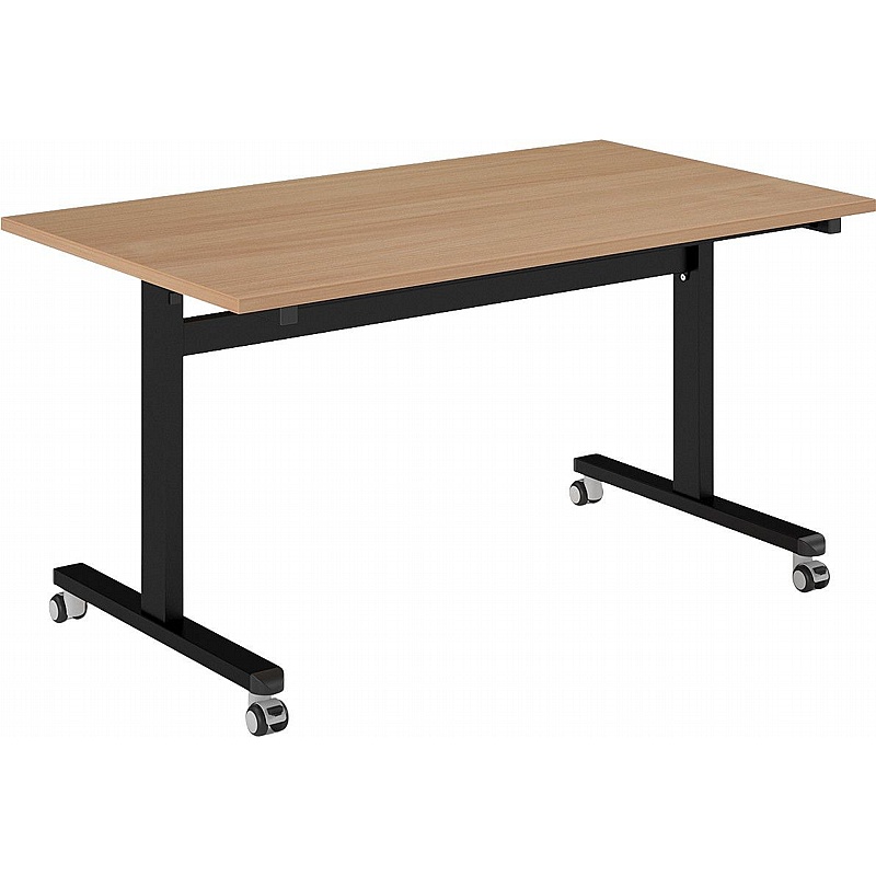 Upsilon Pro Modular Tilting Rectangular Conference and Boardroom Tables - Meeting Room