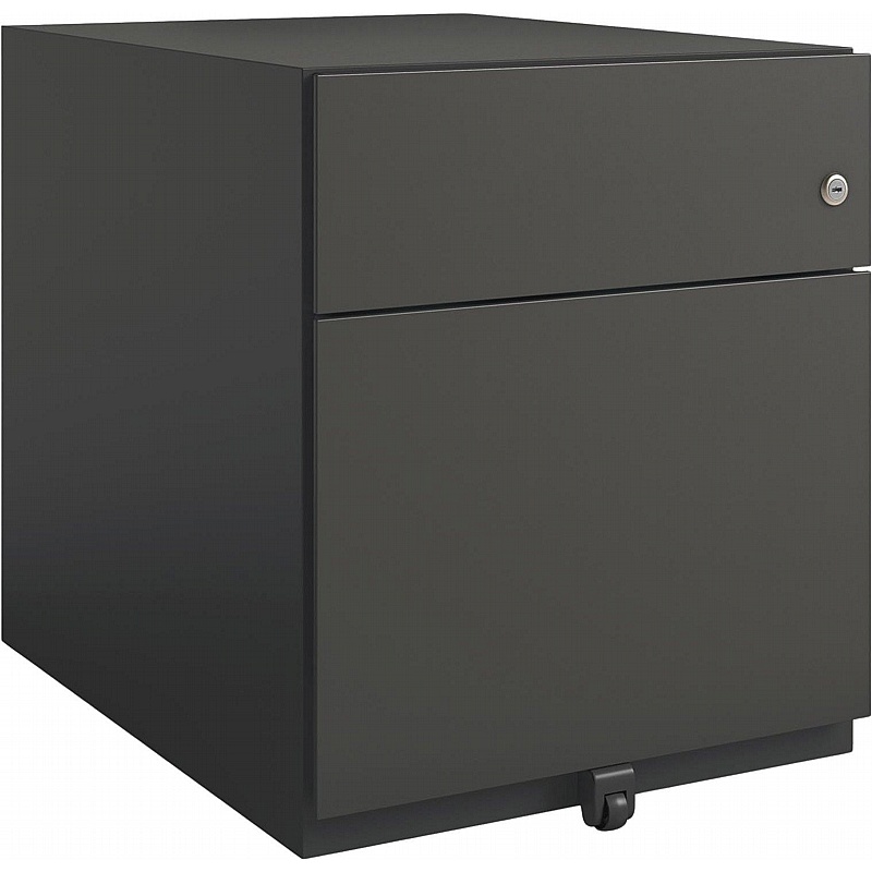 Bisley Note Steel Under Desk Drawer Mobile Pedestals - Office Storage