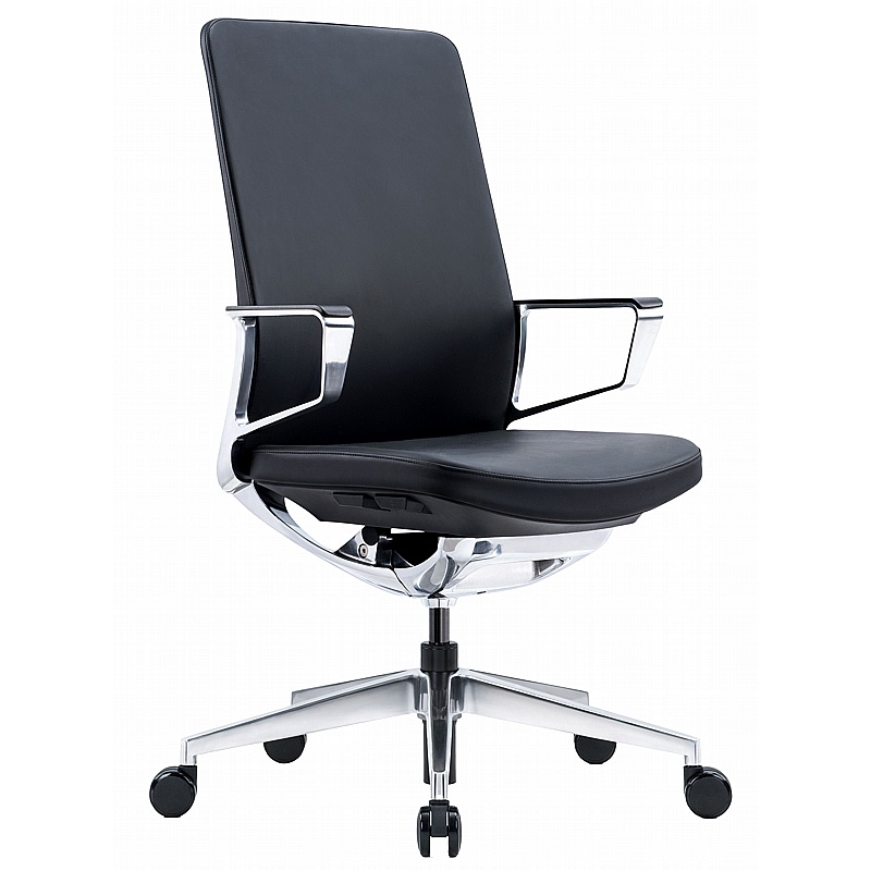 Lusso High Back Executive Leather Office Chair - Office Chairs