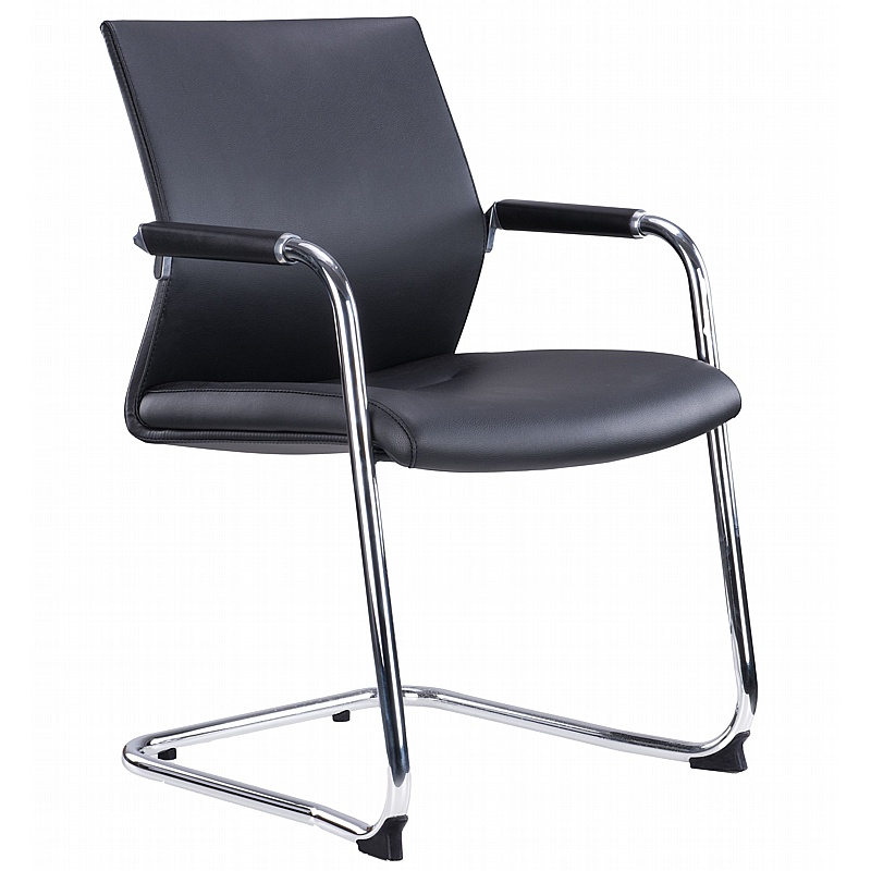 Cante Medium Back Visitor Office Chairs - Meeting Room
