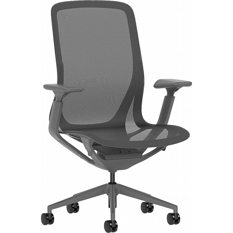 Lumo Executive Mesh Office Chair - Office Chairs