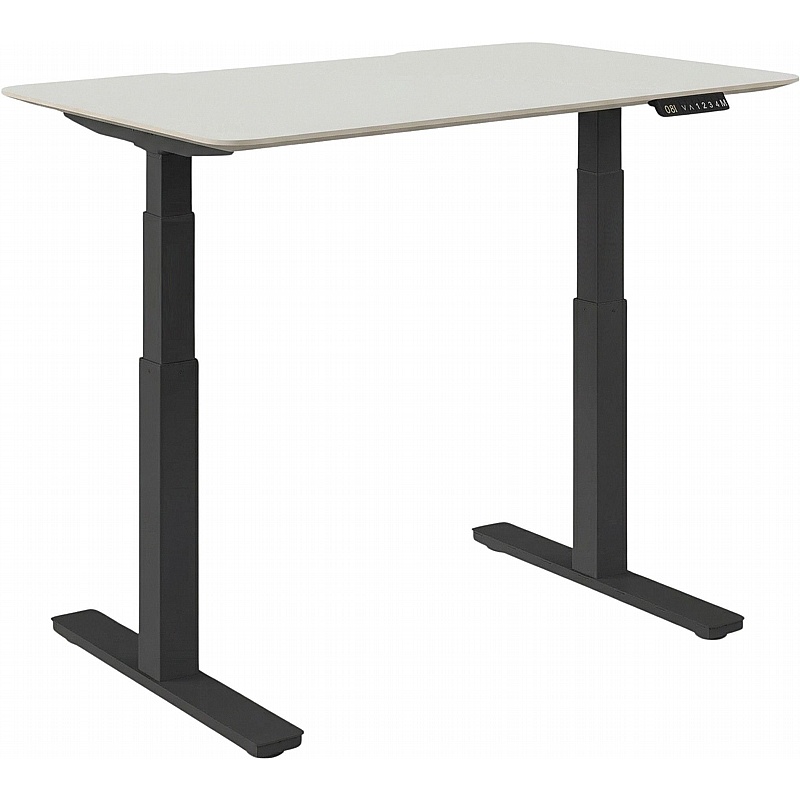 Bisley PerfectSense Dual Motor Electric Height Adjustable Sit Stand Office Desks - Office Desks