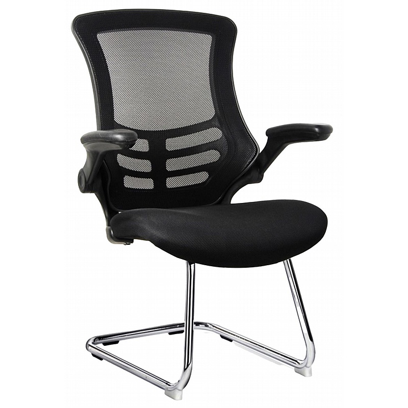 Elio Medium Back Visitor Office Chairs - Meeting Room