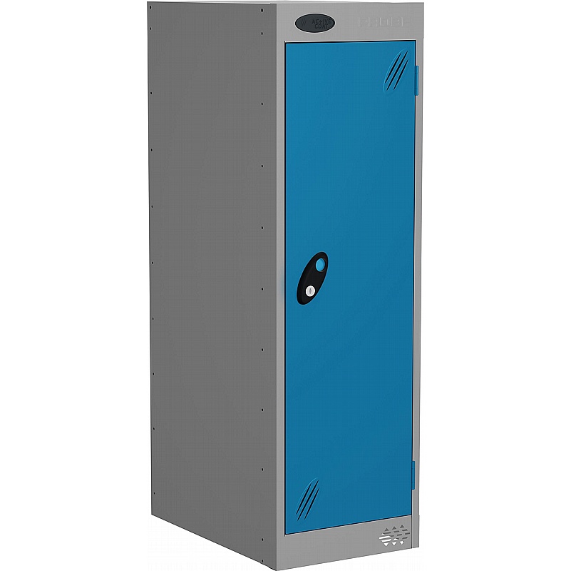 Stellar PowerBox Probe 8 Compartment Low Laptop and Tablet Charging Cupboard with Cam Lock - Office Storage