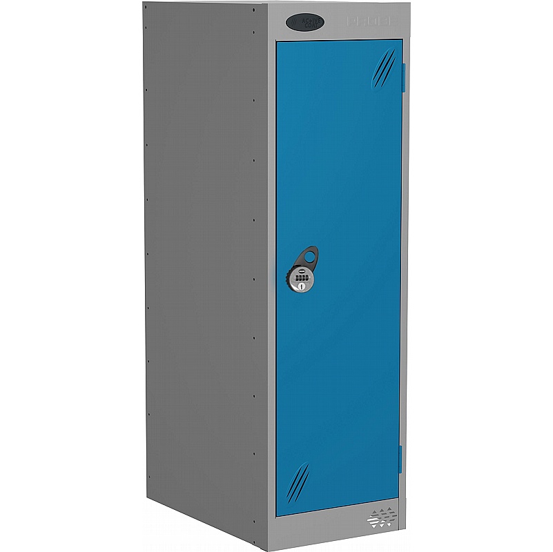 Stellar PowerBox Probe 8 Compartment Low Laptop and Tablet Charging Cupboard with Manual Combination Lock - Office Storage