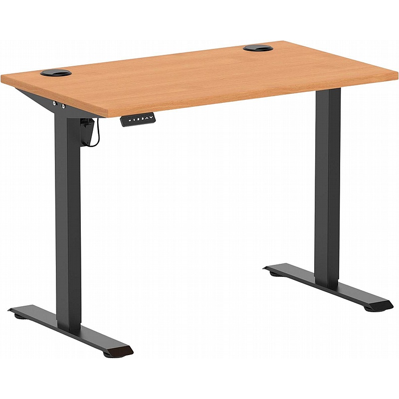 Air Lite Shallow Electric Height Adjustable Office Desks - Office Desks