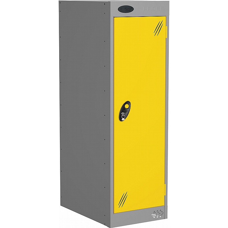 Stellar PowerBox Probe Equinox 8 Compartment Low Laptop and Tablet Charging Cupboard with Hasp and Staple Lock - Office Storage