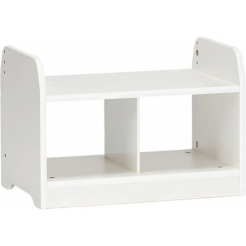 Blanco Compact Low Storage Unit - School Furniture
