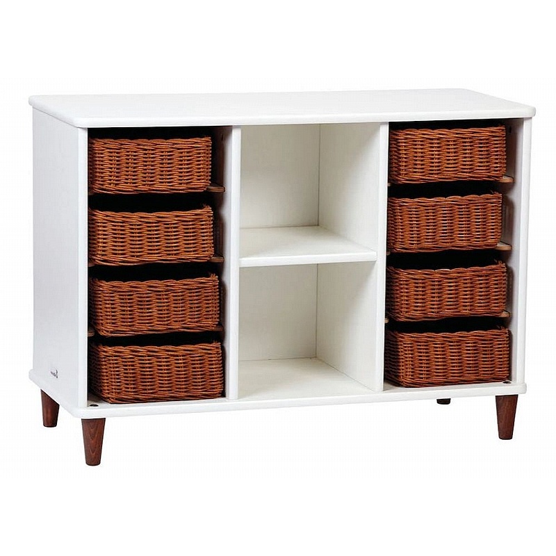 Bambino Shallow Basket Storage Tray Storage - School Furniture