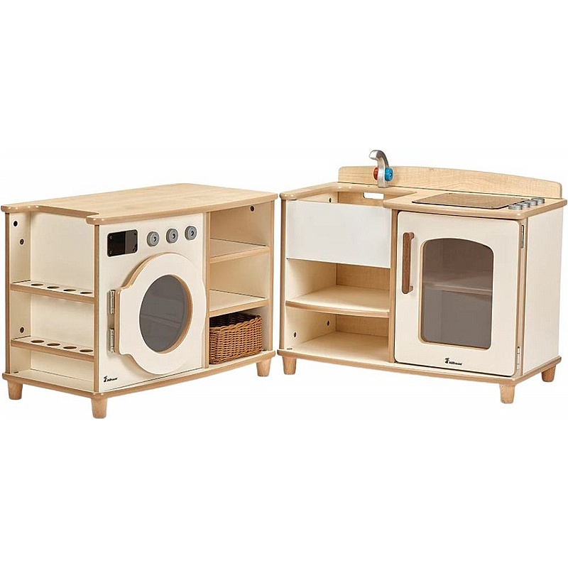 Home from Home Boston Kitchen and Laundry Bundle - School Furniture