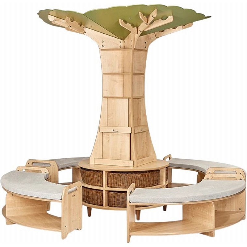 Nursery Storytelling Tree Seating Bundle - School Furniture