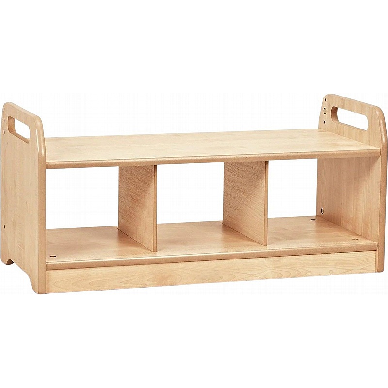 Tidy Tots Nursery Low Level Storage Unit - School Furniture