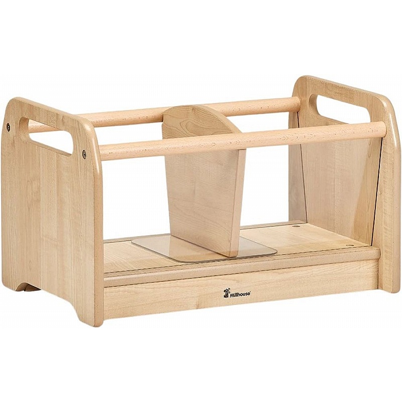 Tidy Tots Compact Acrylic Book Browser - School Furniture