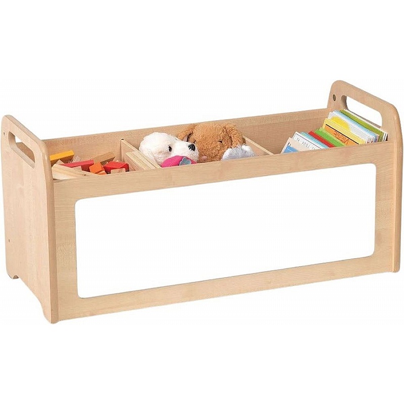 Tidy Tots Compact Mirrored Storage Unit - School Furniture