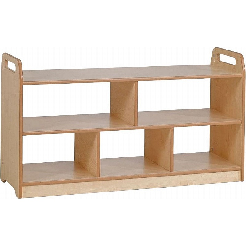 Tidy Tots Extra Wide Open Storage Unit - School Furniture