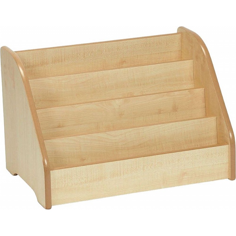 Tidy Tots Compact Low Book Display - School Furniture
