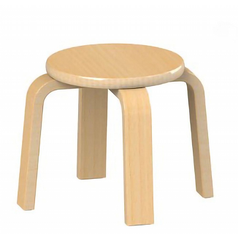 Teeny Tots Stacking Stools - Pack of 4 - School Furniture