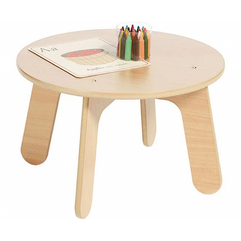Teeny Tots Small Round Table - School Furniture