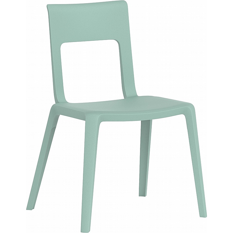 Nest Edge Stacking Cafe & Bistro Chair - Breakout & Canteen