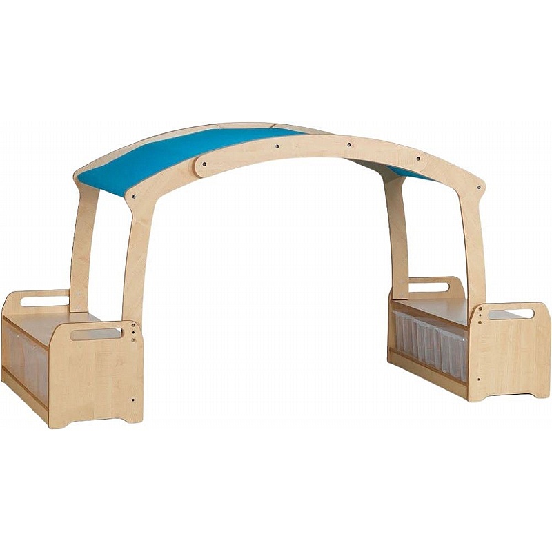 Cosy Reading Zone Low Den Cave Bundle - School Furniture