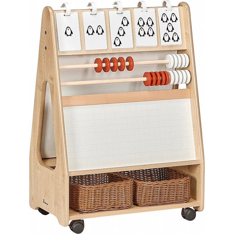 Time'2'Learn Double Sided Mobile Number Station - School Furniture