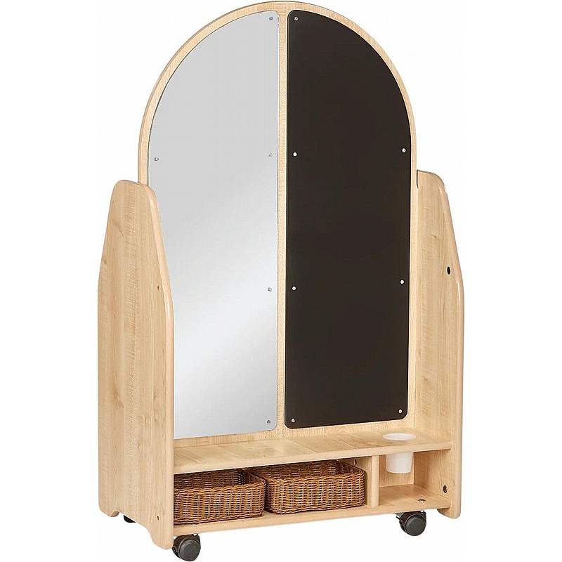 Time'2'Learn Double Sided Mobile Emotion Station - School Furniture