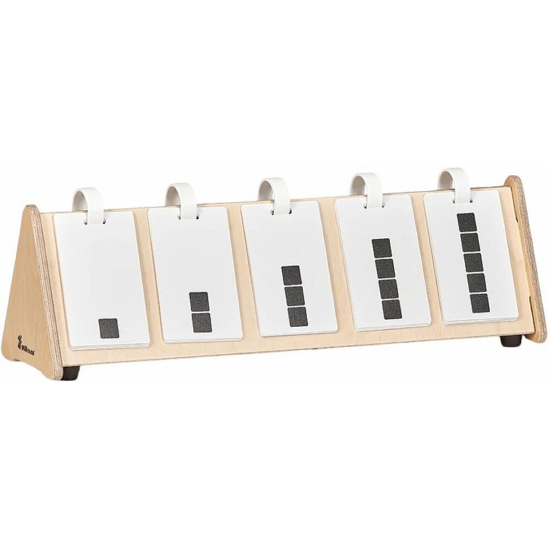 Time'2'Learn Giant Wooden Number Flip - School Furniture