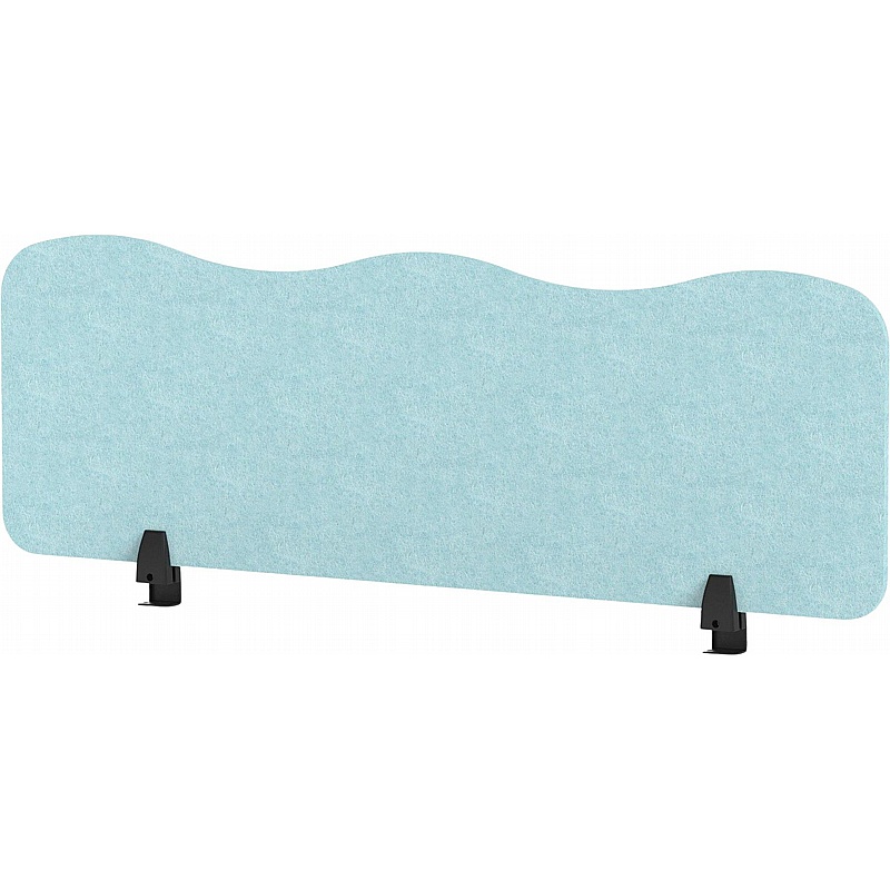 Sch! Acoustic Wave Desk Mounted Partition Screens - Office Accessories